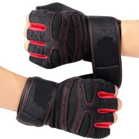 Half-Finger Gym Gloves