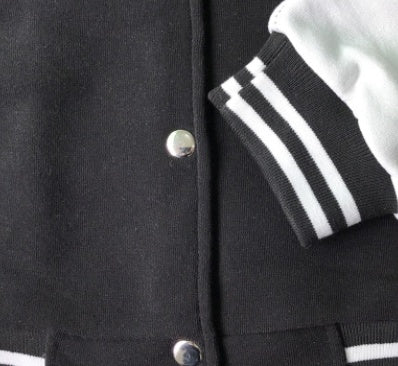 Men’s Baseball-Style Jacket