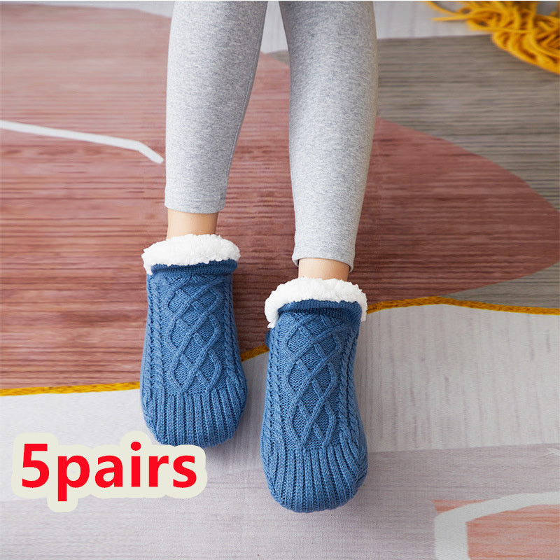 Winter Woolen Indoor Socks