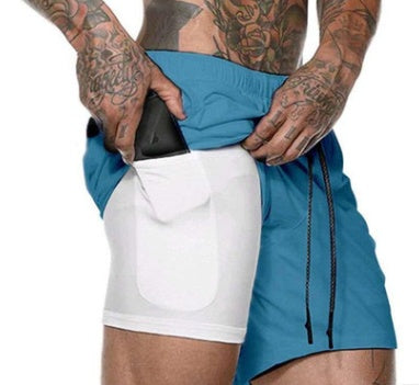 Men’s Pocket Compression Shorts