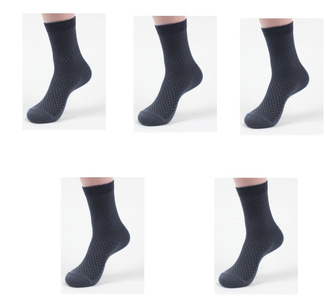 Men’s Bamboo Fiber Business Socks