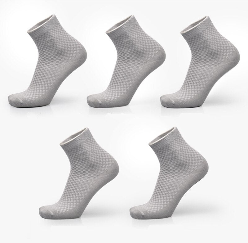 Men’s Bamboo Fiber Business Socks