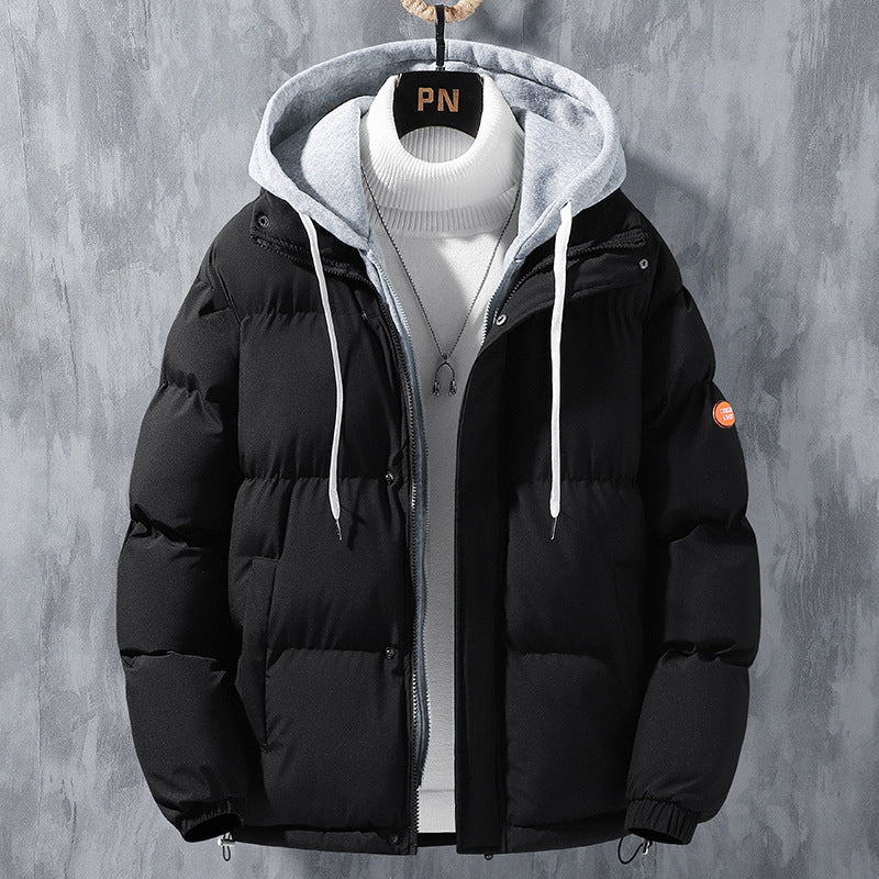 Men’s Winter Hooded Jacket