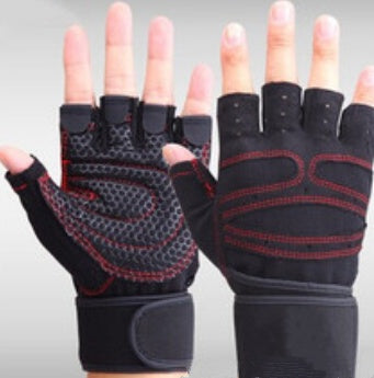 Half-Finger Gym Gloves