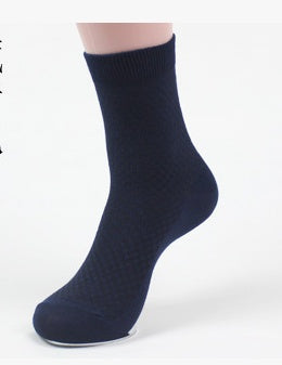 Men’s Bamboo Fiber Business Socks