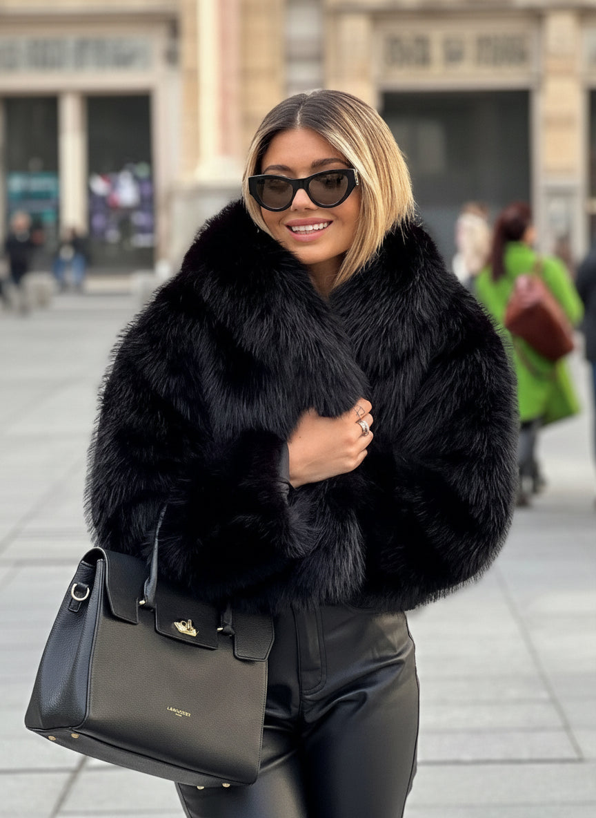 Thick Plush Winter Coat