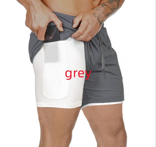 Men’s Pocket Compression Shorts