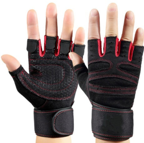 Half-Finger Gym Gloves