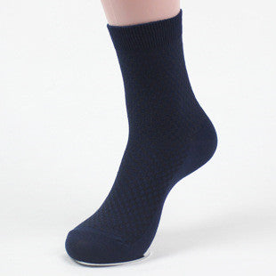 Men’s Bamboo Fiber Business Socks