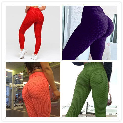 Women’s Booty Lifting Anti-Cellulite Scrunch Leggings