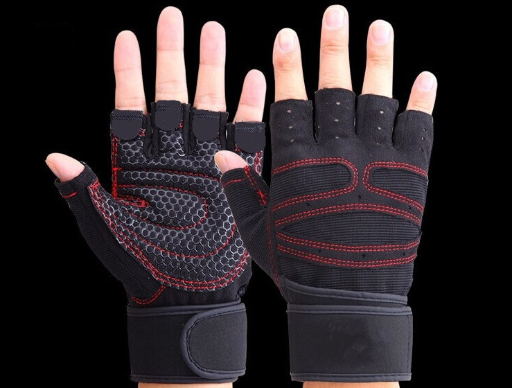 Half-Finger Gym Gloves