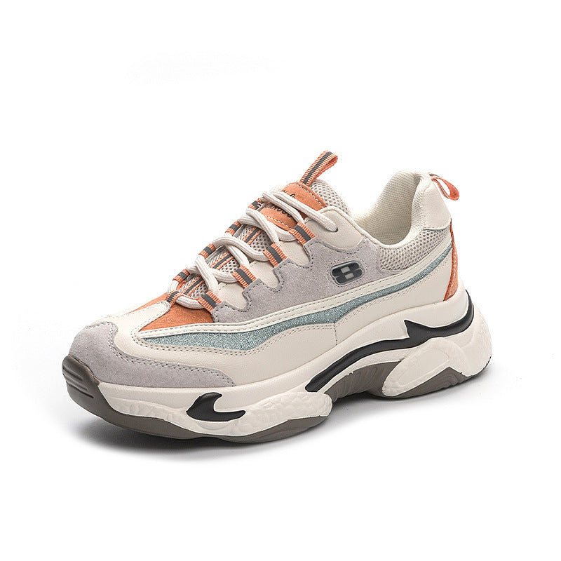 Women’s Retro Flat Platform Sneakers