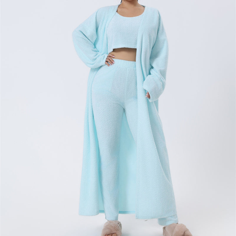 Women’s Cozy 3-Piece Pajama Set