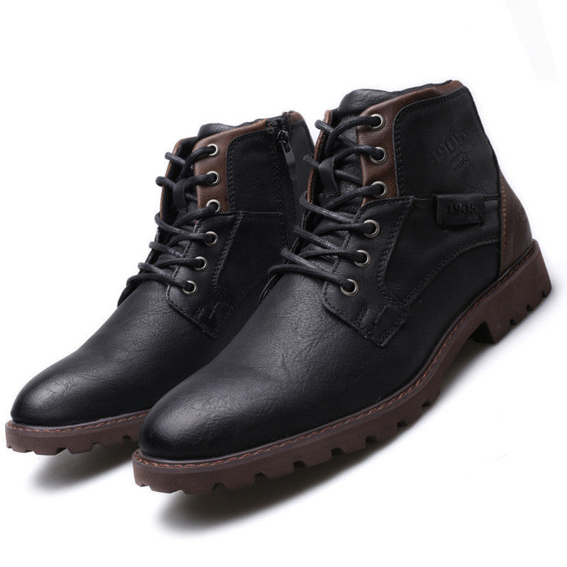 Men’s Winter Ankle Boots