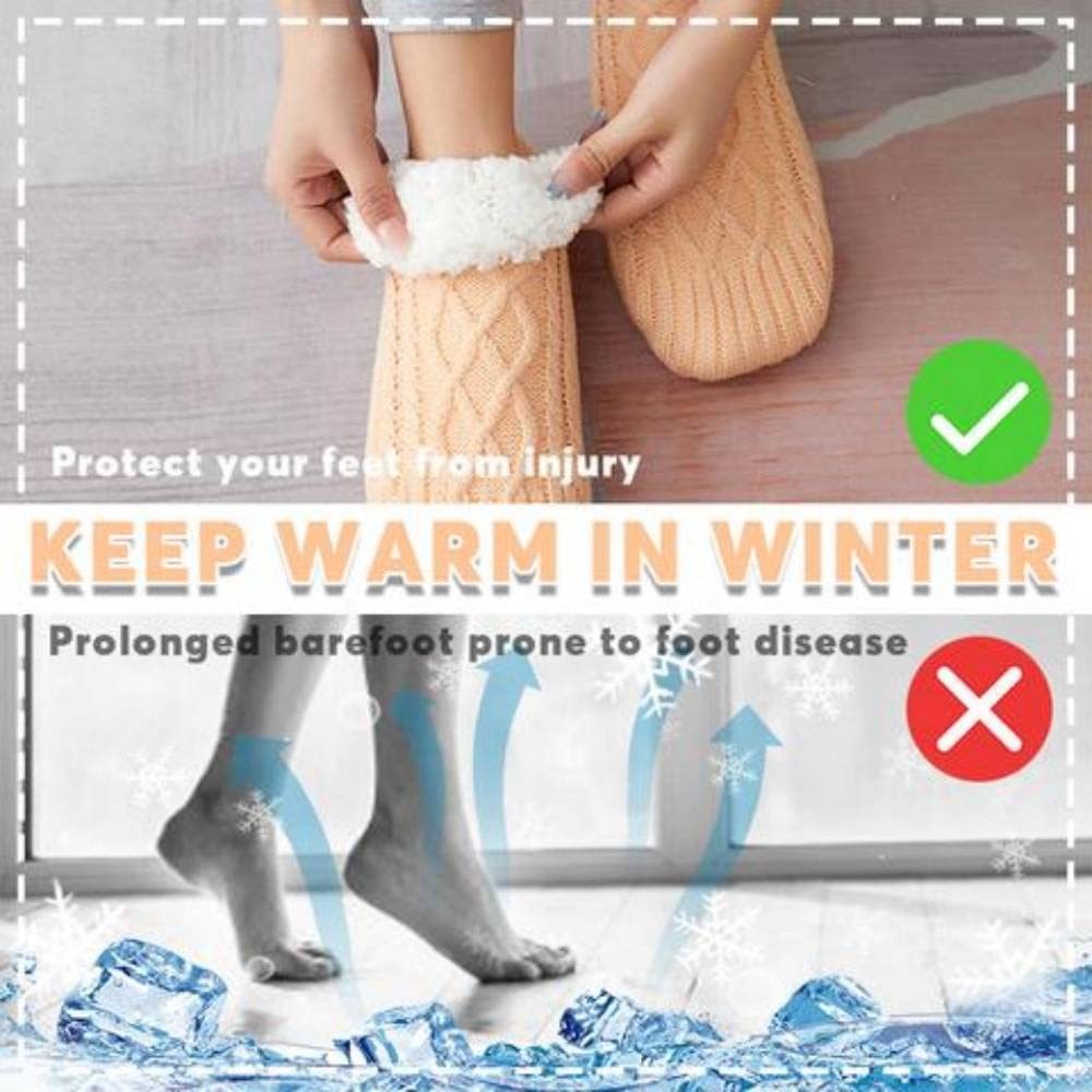 Winter Woolen Indoor Socks