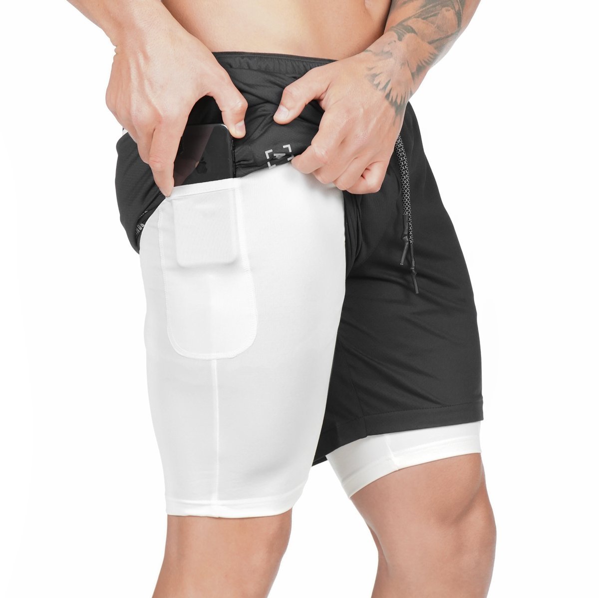 Men’s Pocket Compression Shorts
