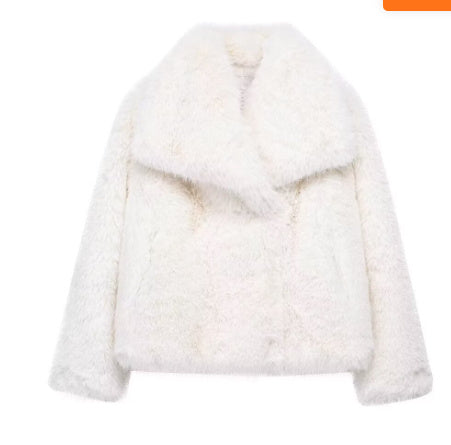 Thick Plush Winter Coat