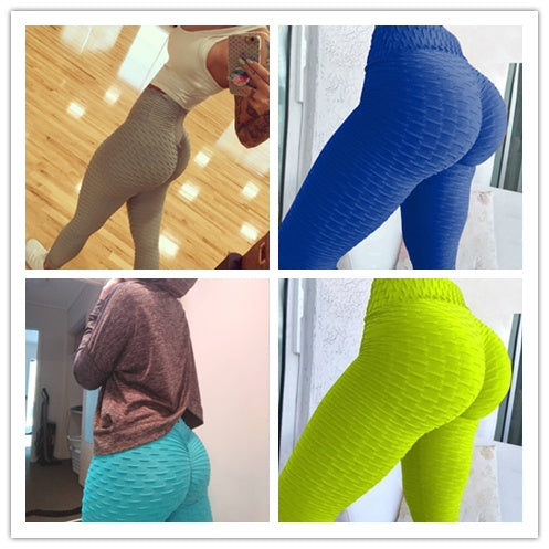 Women’s Booty Lifting Anti-Cellulite Scrunch Leggings