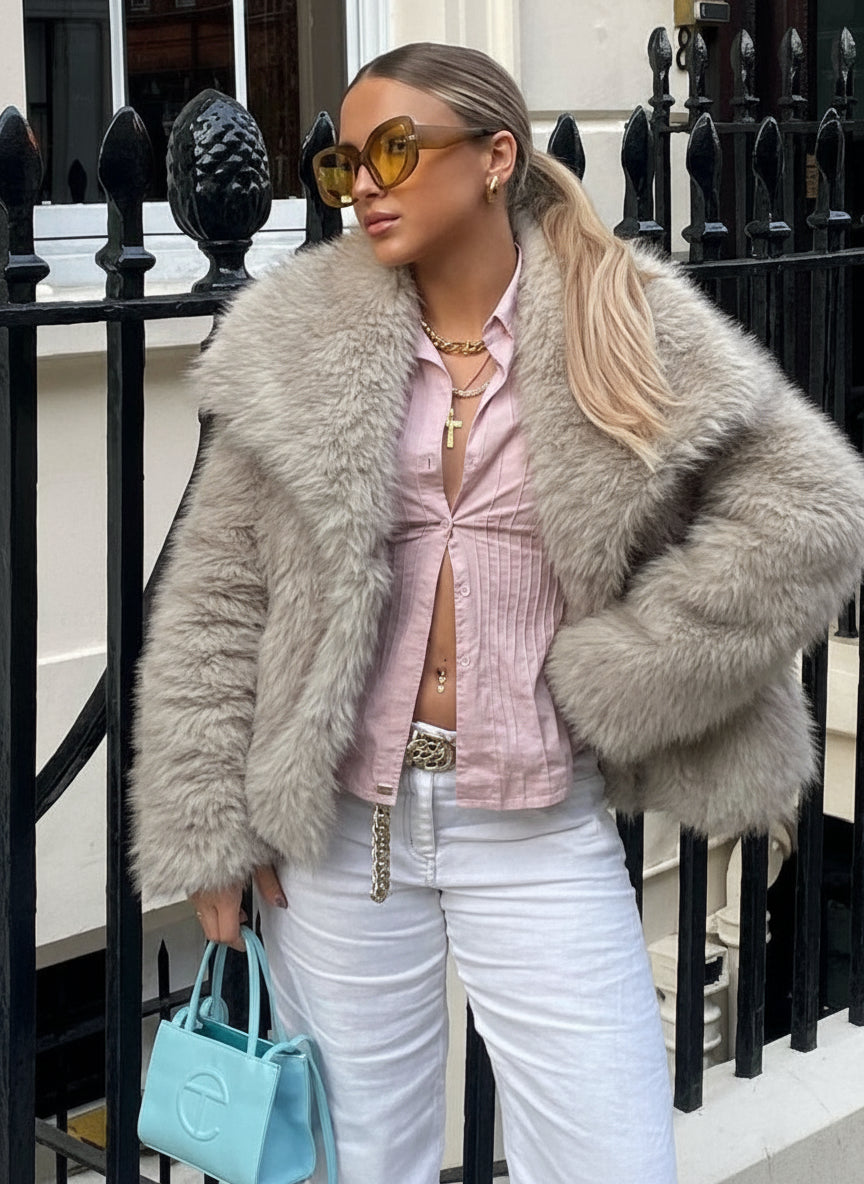 Thick Plush Winter Coat