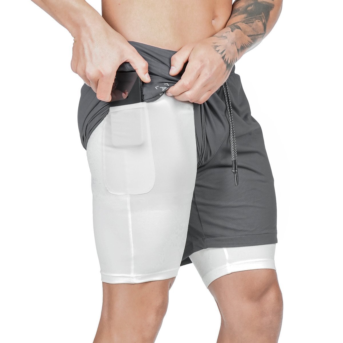 Men’s Pocket Compression Shorts