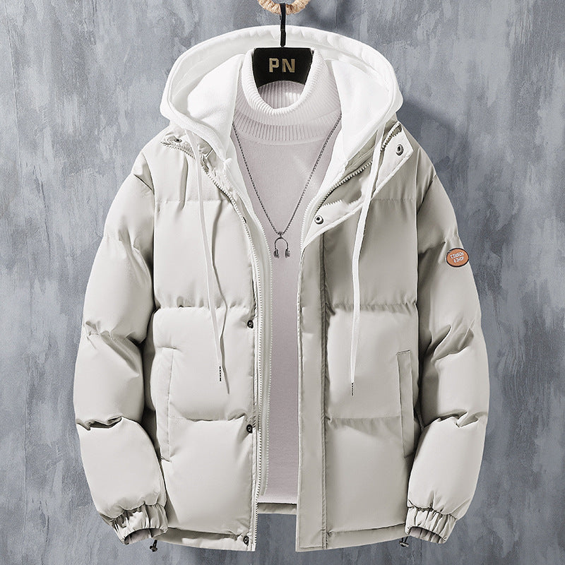 Men’s Winter Hooded Jacket