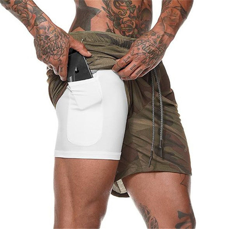 Men’s Pocket Compression Shorts
