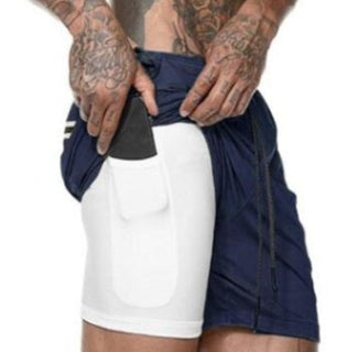 Men’s Pocket Compression Shorts