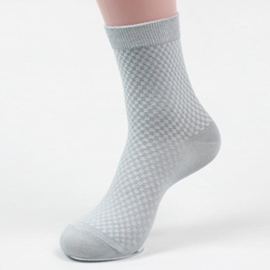 Men’s Bamboo Fiber Business Socks