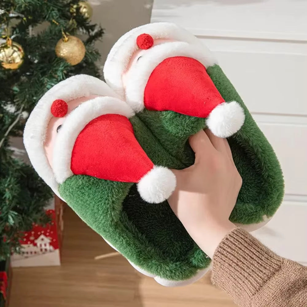 Christmas Memory Foam Slippers