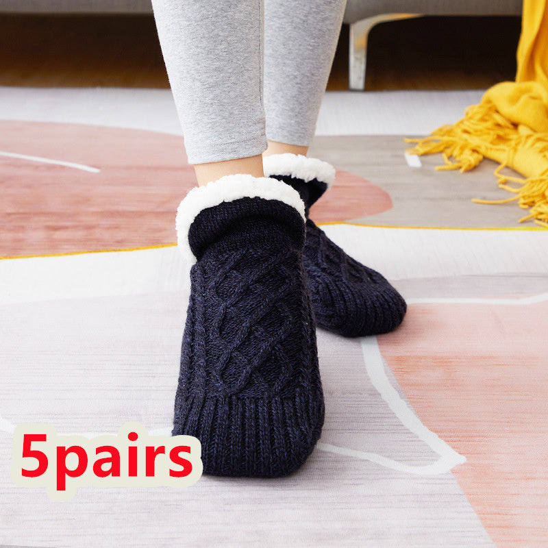 Winter Woolen Indoor Socks