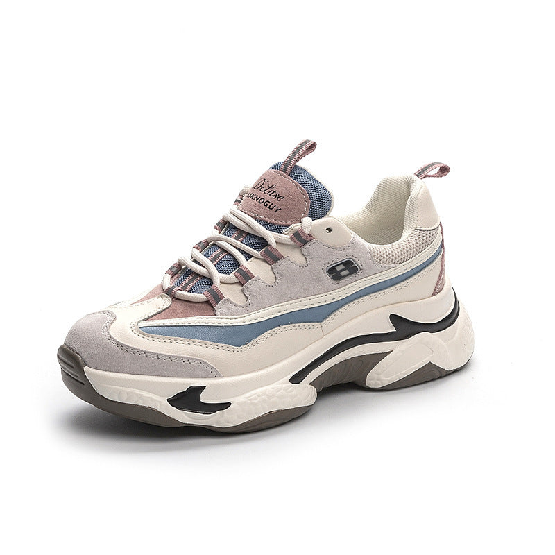 Women’s Retro Flat Platform Sneakers