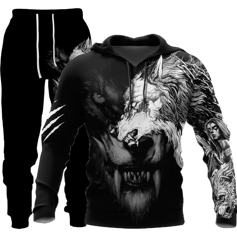 Men’s Streetwear Tracksuit