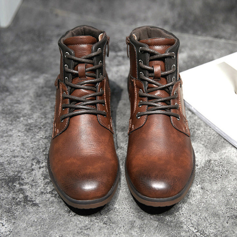 Men’s Winter Ankle Boots