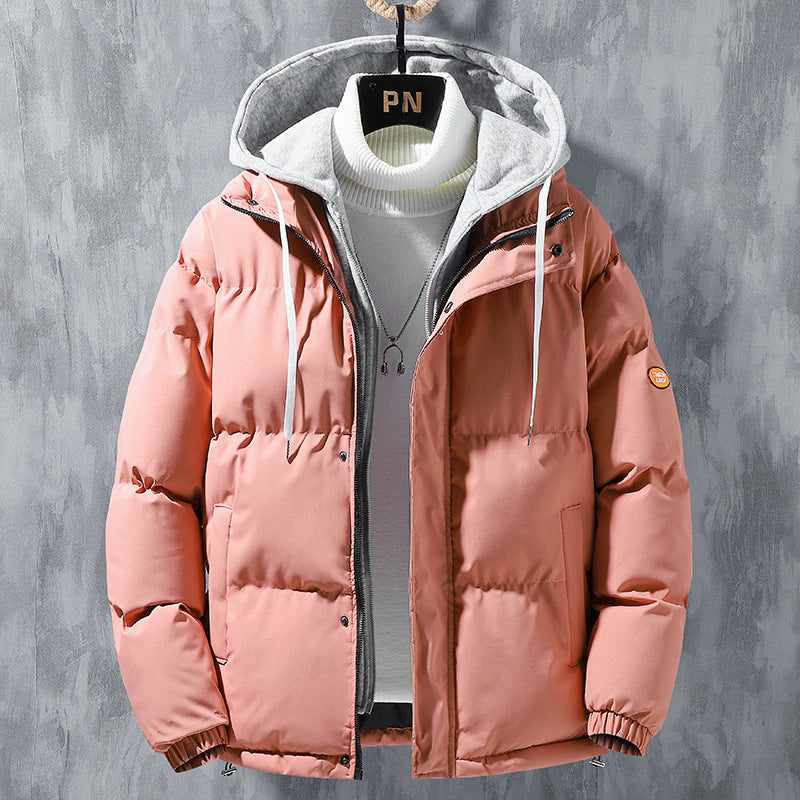 Men’s Winter Hooded Jacket