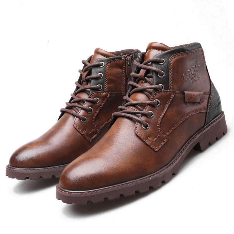 Men’s Winter Ankle Boots