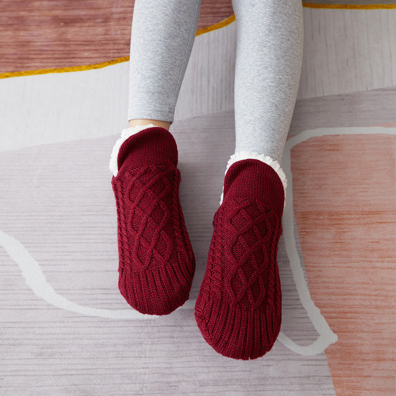 Winter Woolen Indoor Socks