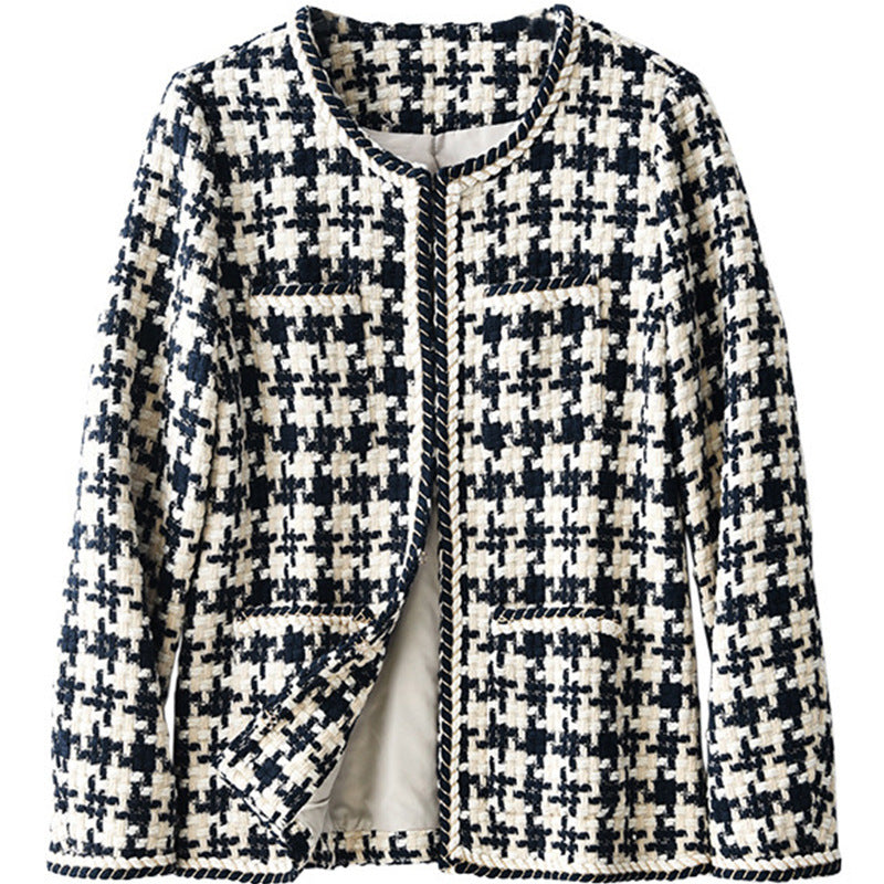 Houndstooth Jacket