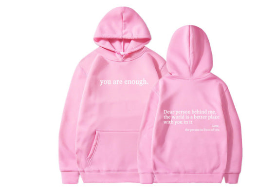 “Dear Person Behind Me” Unisex Hoodie