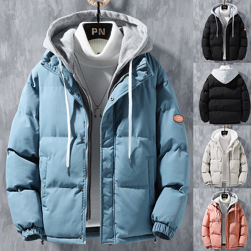 Men’s Winter Hooded Jacket