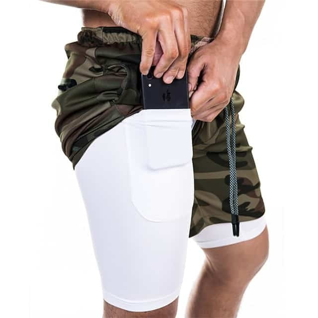 Men’s Pocket Compression Shorts