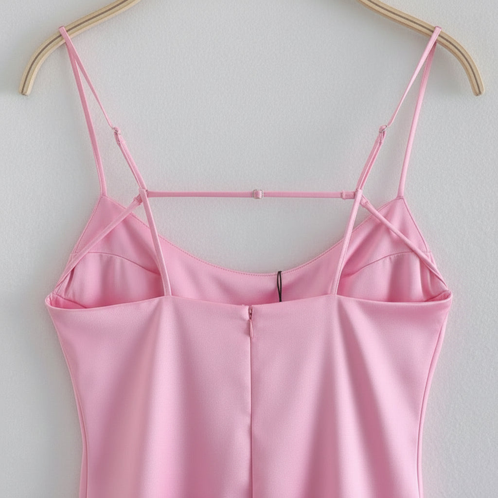 Women's Satin Slip Dress