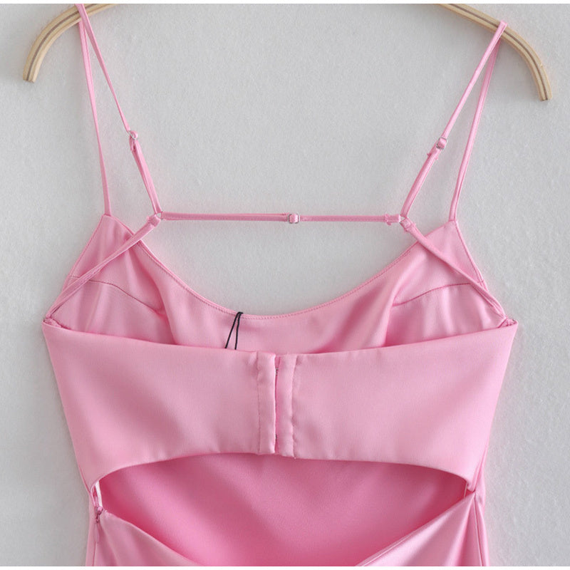 Women's Satin Slip Dress