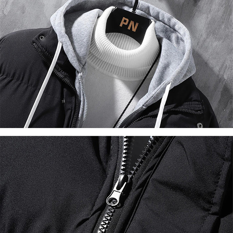 Men’s Winter Hooded Jacket