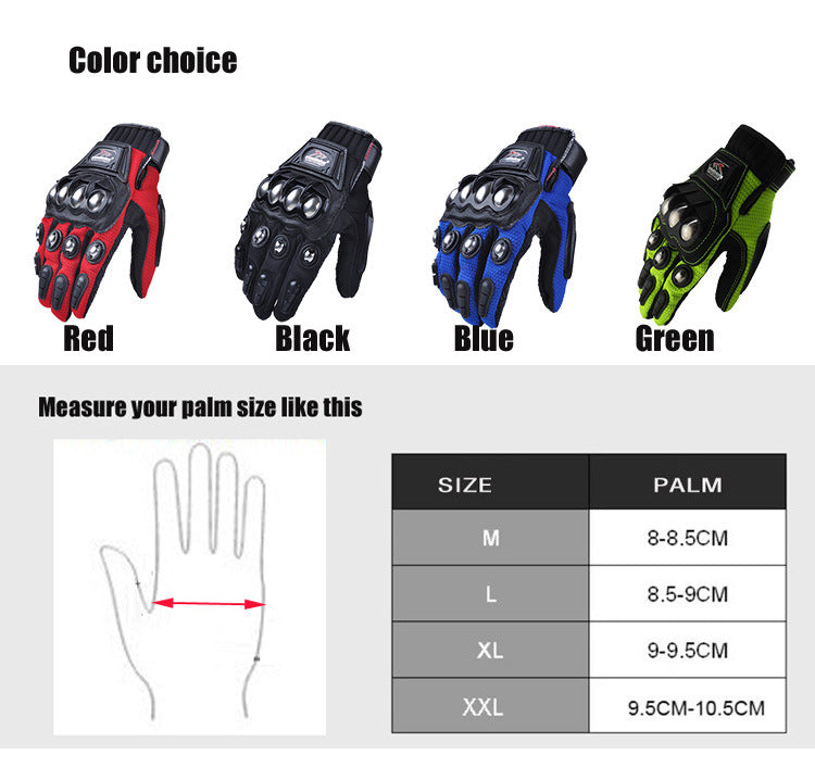Off-Road Motorcycle Riding Gloves
