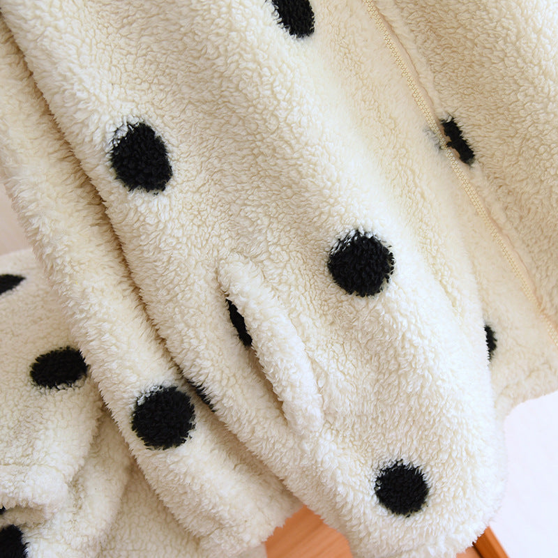 Plush Fleece-Lined Winter Lounge Set