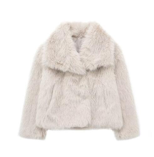 Thick Plush Winter Coat