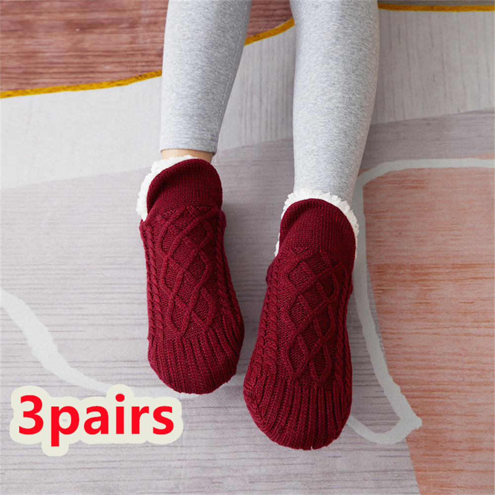 Winter Woolen Indoor Socks