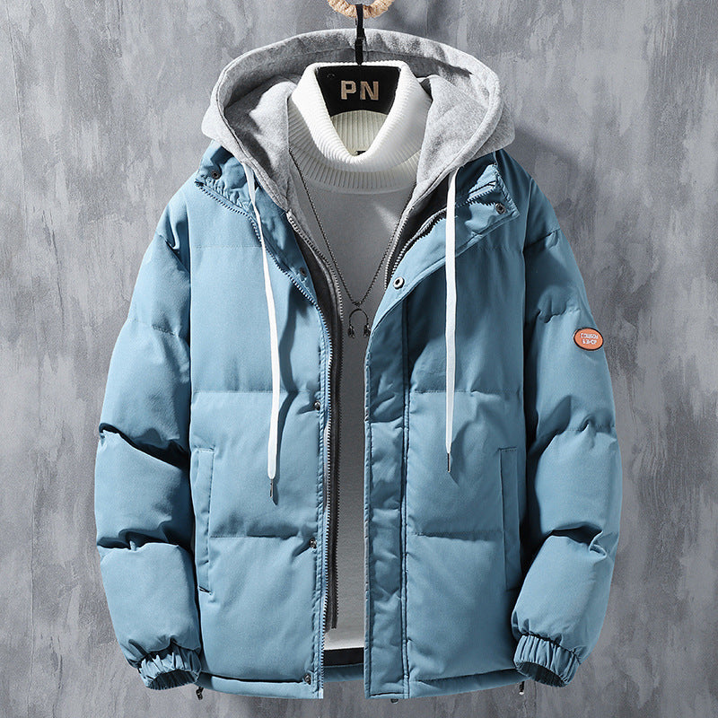Men’s Winter Hooded Jacket