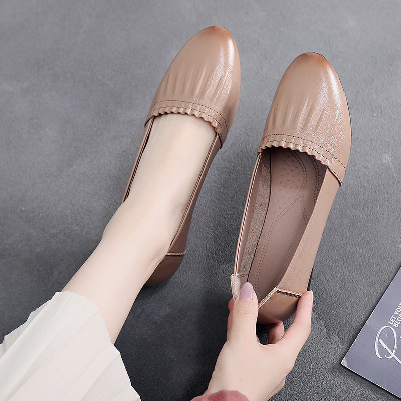 Women’s Genuine Leather Flats