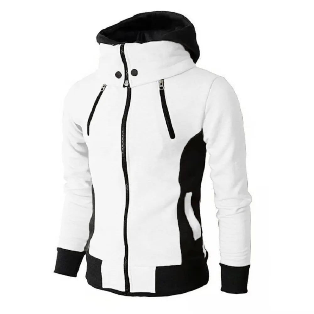Men’s Zip-Up Hooded Jacket